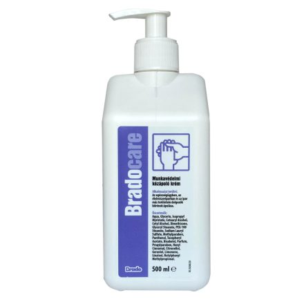 Bradocare munkavédelmi kézápoló krém 500ml