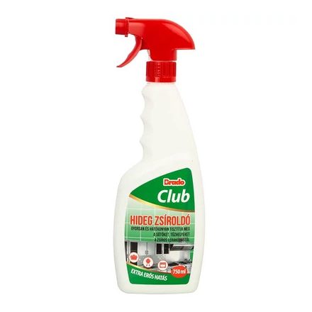 BradoClub hideg zsíroldó 750 ml