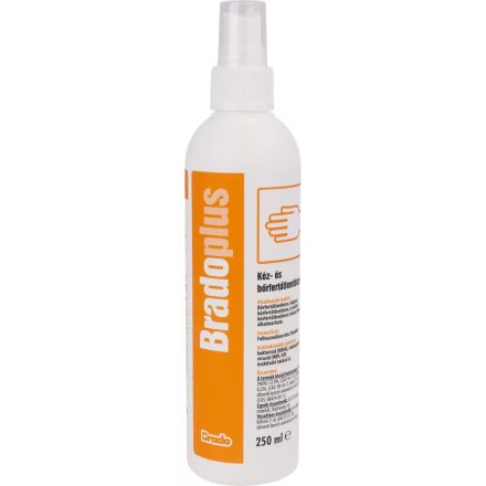 Bradoplus kéz- és bőrfertőtlenítő 250ml pumpás