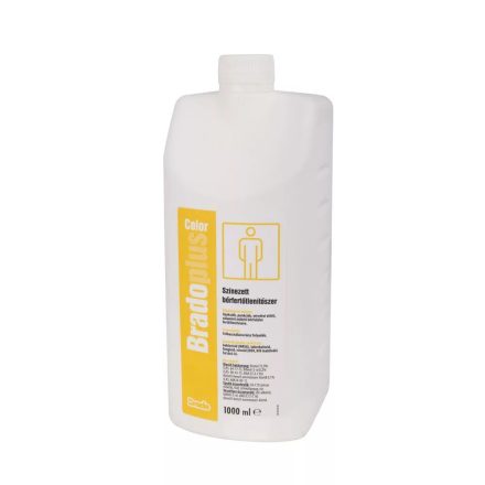 Bradoplus color színezett bőrfertőtlenítő szer 1L