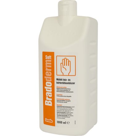 Bradoderm soft műtéti kézfertőtlenítő 1L