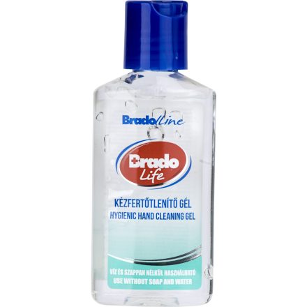Bradolife kézfertőtlenítő gél 50 ml