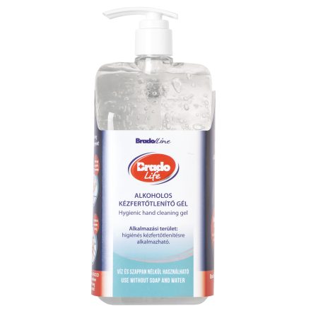 Bradolife kézfertőtlenítő gél 1500ml