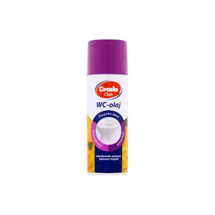 Brado Club WC olaj 200 ml vadvirág illat