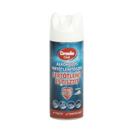 BradoClub fertőtlenítőszer 400 ml aeroszol
