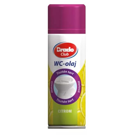 Brado Club WC olaj 200 ml citrom illat