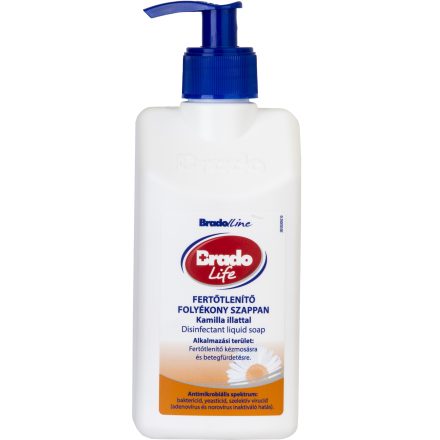 Bradolife fertőtlenítő folyékony szappan, kamilla, 350 ml