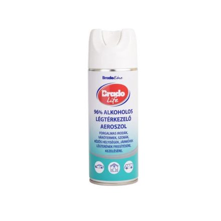 Bradolife 96%-os légtérkezelő aeroszol 200ml