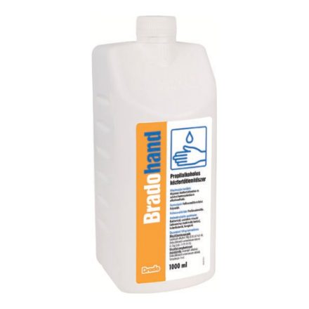 Bradohand propilalkoholos kézfertőtlenítő 1000ml 