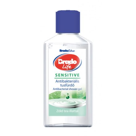 Bradolife Antibakteriális tusfürdő 50 ml Sensitive