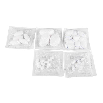 LINON S Gömbtörlő 30/30, steril, 3 db/csom (100 csom/dob)