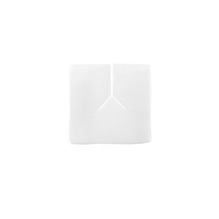 Hajtogatott mull-lap I.V. 7,5cmx7,5cm, steril, 17 szálas, 8 rétegű, 2db/csom (100 csom/dob)