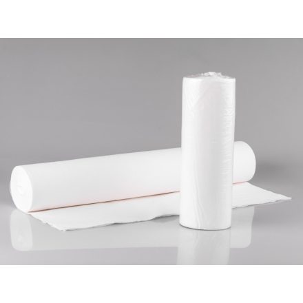 B-CELL(ROLL) Papírvatta tekercs 60cm, fehérített, 1000g, egyéni csomagolásban (12 tekercs/krt)