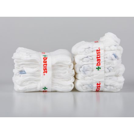 B-TOWEL X Műtéti törlő 45x45cm, X-ray, prewsh, 17 szálas, 4 rétegű, hurokkal (5 csom / 100 db)
