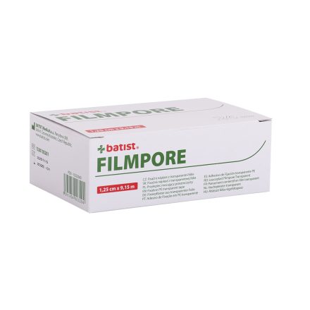 FILMPORE PE Átlátszó sebtapasz 1,25cm*9,15m (240 db/krt)