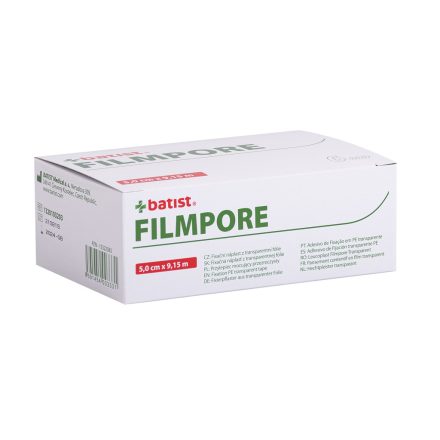 FILMPORE PE Átlátszó sebtapasz 5cm*9,15m  (60 db/krt)