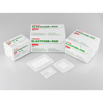 ELASTPORE+PAD  Szigetkötszer 10x10cm, steril (24 db/dob)