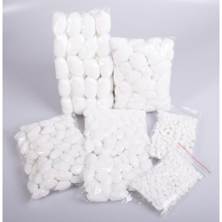 LINON Gömbtörlő 30/60,nem steril 40db/csom (50 csom/krt)