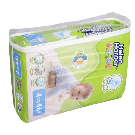 Baby pelenkák Maxi 7-18 kg SOFT and DRY (46 db)