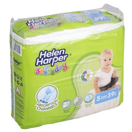 Baby pelenkák, Maxi 11-16 kg SOFT and DRY (39 db)