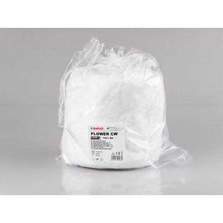 FLOWER  Sebészeti vatta 1000g, 100 % pamut (10 csom/krt)