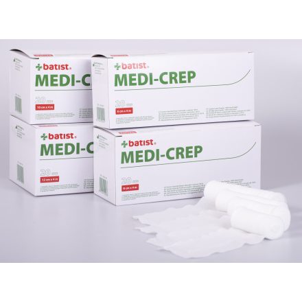 MEDI-CREP Rugalmaspólya, bandage 10cm*4m (20 db)
