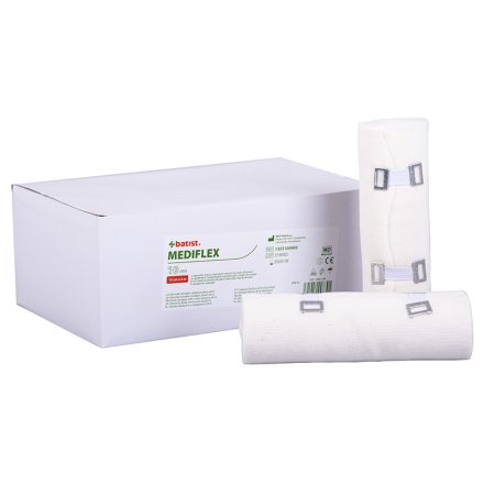 MEDIFLEX Rugalmaspólya, bandage 15cm*5m, 80% rugalmasság (10 db/dob)