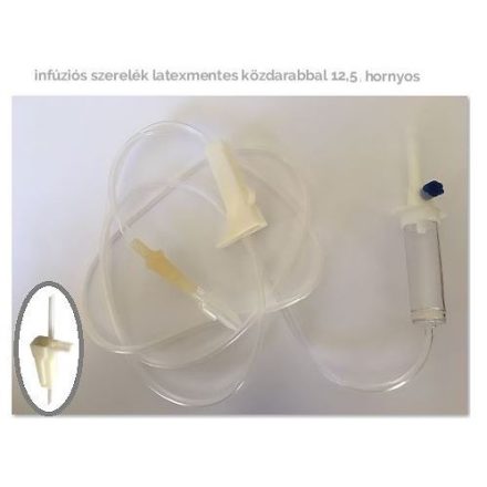 Infúziós szerelék