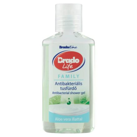 BRADOLIFE ANTIBAKTERIÁLIS TUSFÜRDŐ 50 ML Family