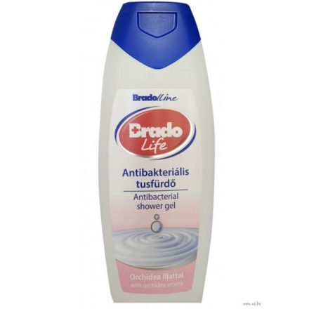 Bradolife Antibakteriális tusfürdő 400ml - orchidea