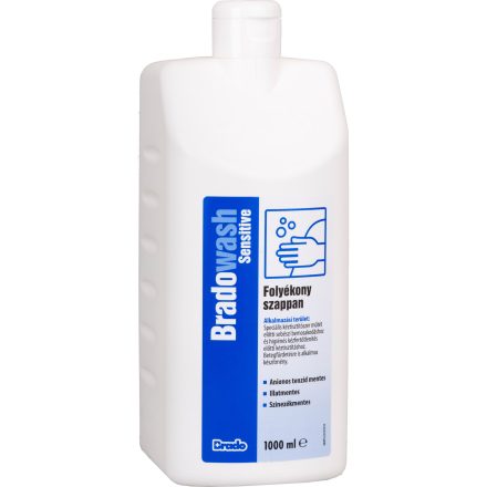 Bradowash Sensitive folyékony szappan 1L