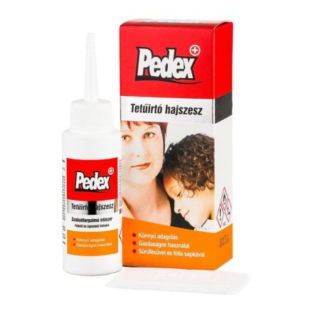Pedex+ tetuirtó hajszesz 50 ml dobozos