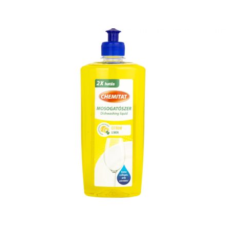 Chemitat mosogatószer 500 ml citrom