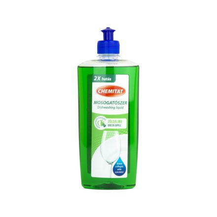 Chemitat mosogatószer 500 ml zöldalma