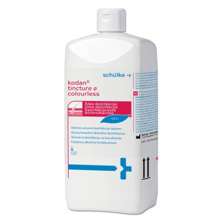 kodan® tincture e colourless (szintelen) 1l