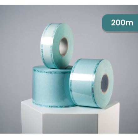 Lapos tekercs - 200mmx200m