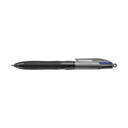 Golyóstoll BIC 4 színű Grip Pro