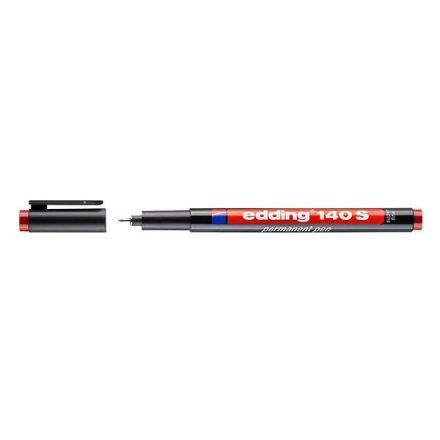 Alkoholos marker EDDING 140S piros