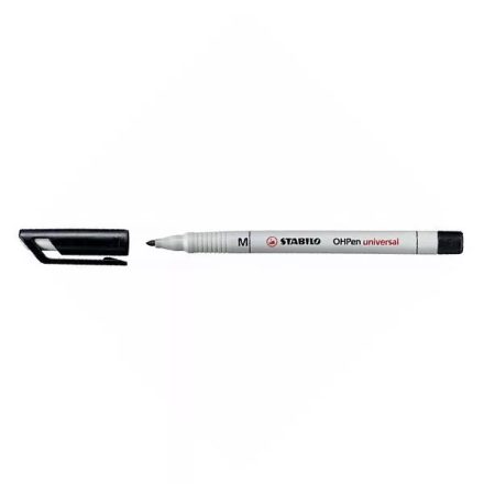Alkoholmentes marker STABILO 853 M fekete