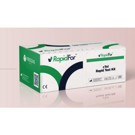 Szívizom-troponin I (cTnI) gyorsteszt készlet