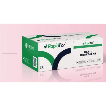 Hemoglobin A1c (HbA1c) gyorsteszt készlet
