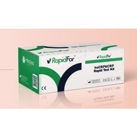 C-reaktív Protein (hsCRP&CRP) gyorsteszt készlet